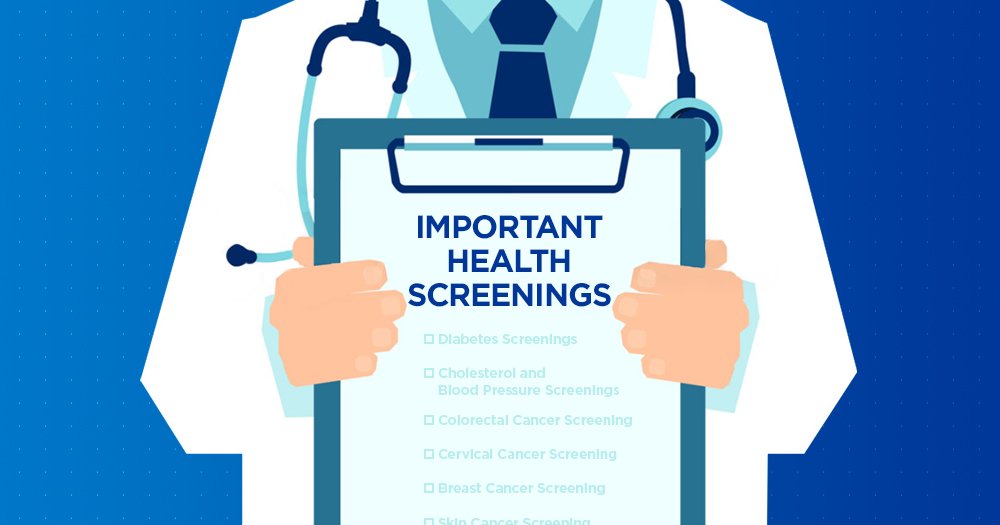 The Importance of Health Screening - Article